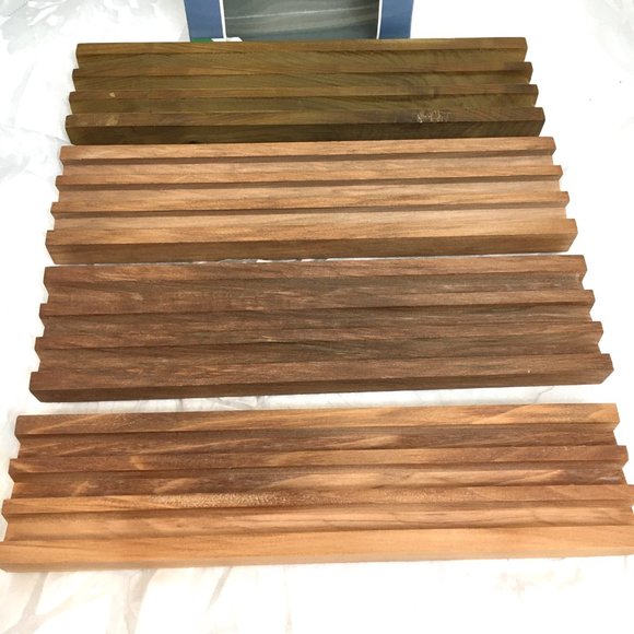 Fundex Solid Wood Domino Trays - Picture 9 of 12